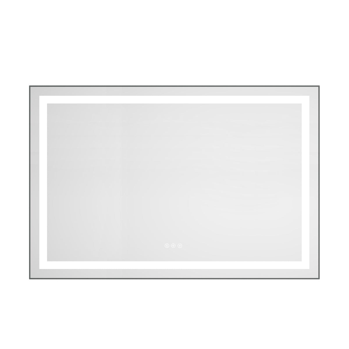 48" x 32" LED Bathroom Mirror with Front and Backlight, photo 8 of 10