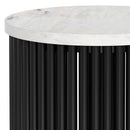 Demy - Handcrafted Metal Accent Table by HouseOfZazla