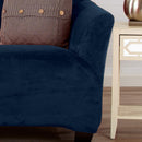 Velvet Stretch Slipcover - Gale Collection by Great Bay Home