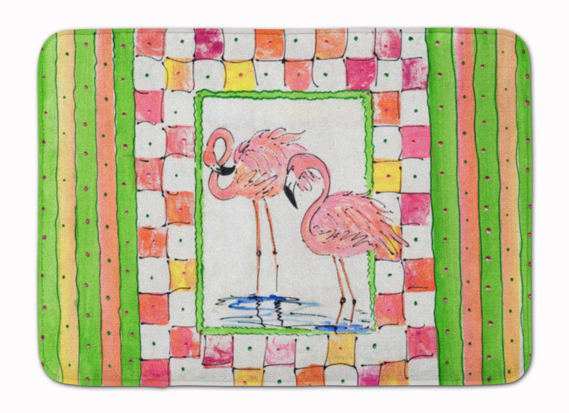 Bird - Flamingo Machine Washable Memory Foam Mat