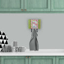 Bird - Flamingo Leash or Key Holder Wall Hooks, Coat Rack Wall Mount, for Hanging Keys, Towels, Aprons, Leashes
