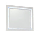 Skye - Marble Mirror - White by Unique Piece Furniture