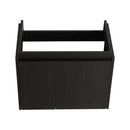 Modern Bathroom Vanity With Ceramic Basin, Wall Mounted Floating Sink Combo, Storage Cabinet by HouseOfZazla