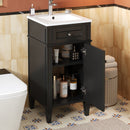French Style Bathroom Vanity With Sink by HouseOfZazla