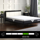 Venus Williams Legend - 12" Foam Mattress Foam With Far Infrared Technology For Cooling And Recovery by HouseOfZazla
