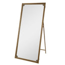 Full Length Mirror With Stand, Floor Standing Dressing - Antique Gold