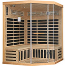 Family Style Pentagonal Sauna Room