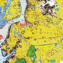 Vintage Map of New York, New York 1939