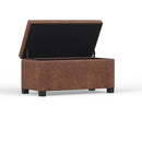 Dover - Upholstered Storage Ottoman Bench by Unique Piece Furniture
