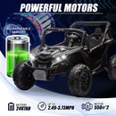 24V Two-Seater Kids Ride-On UTV with Parental Remote Control by HouseOfZazla