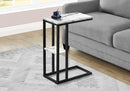 Accent Table C-Shaped - Contemporary Modern by HouseOfZazla