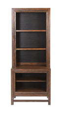 Bookcase Pier, 2 Tone - Brown by HouseOfZazla