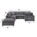 Chelsea - Modular Sectional by HouseOfZazla
