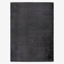 Anthracite Plush Area Rug