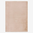 Cream Plush Area Rug
