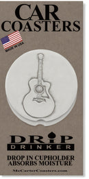 Guitar Car Coasters