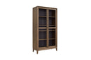 Display Cabinet - Latte / Peppercorn by HouseOfZazla