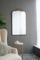 Arch Mirror, Baroque Inspired Wall Decor For Bathroom, Bedroom, Living Room by Unique Piece Furniture