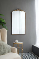 Arch Mirror, Baroque Inspired Wall Decor For Bathroom, Bedroom, Living Room by Unique Piece Furniture