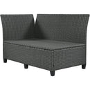 Tomax 5-Piece Outdoor Patio Rattan Sofa Set