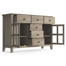 Artisan - Handcrafted Sideboard Buffet by HouseOfZazla