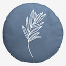Kenya Round Pillowcase