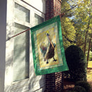 Bird - Pelican House Flag 28x40 Porch Sleeve Pole Decorative Outside Yard Banner Artwork Wall Hanging, Polyester
