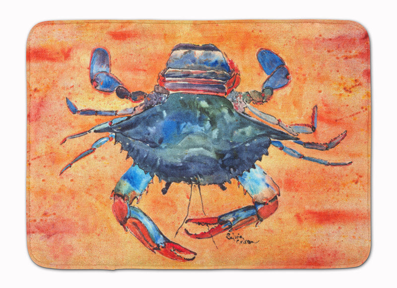 Crab Machine Washable Memory Foam Mat