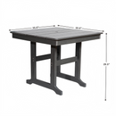 HDPE Outdoor Patio Dining Set with Table and 4 Chairs by HouseOfZazla