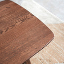 Low Coffee Table With Storage Shelf by Unique Piece Furniture