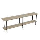 Celine - 2 Shelf Console Table by HouseOfZazla