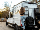 TRANSIT REAR TIRE CARRIER LADDER