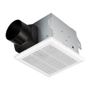 80 CFM Ceiling Mount Bathroom Exhaust Fan with Metal Housing and 4 Inches Duct by LJGDeals