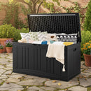 80 Gallon Outdoor Deck Box with Lockable Lid by LJGDeals