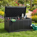 80 Gallon Outdoor Deck Box with Lockable Lid by LJGDeals
