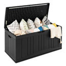 80 Gallon Outdoor Deck Box with Lockable Lid by LJGDeals