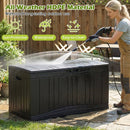 80 Gallon Outdoor Deck Box with Lockable Lid by LJGDeals