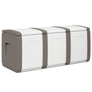 80 Gallon Patio Container with Lockable Lid for Packages and Garden by LJGDeals