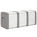 80 Gallon Patio Container with Lockable Lid for Packages and Garden by DirectDeals