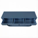 Console Table With 3 Soft Close Drawers & 2 Open Shelves by HouseOfZazla