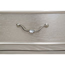 Katerina - 9 Drawer Dresser With Removable Jewelry Tray - Oak by HouseOfZazla
