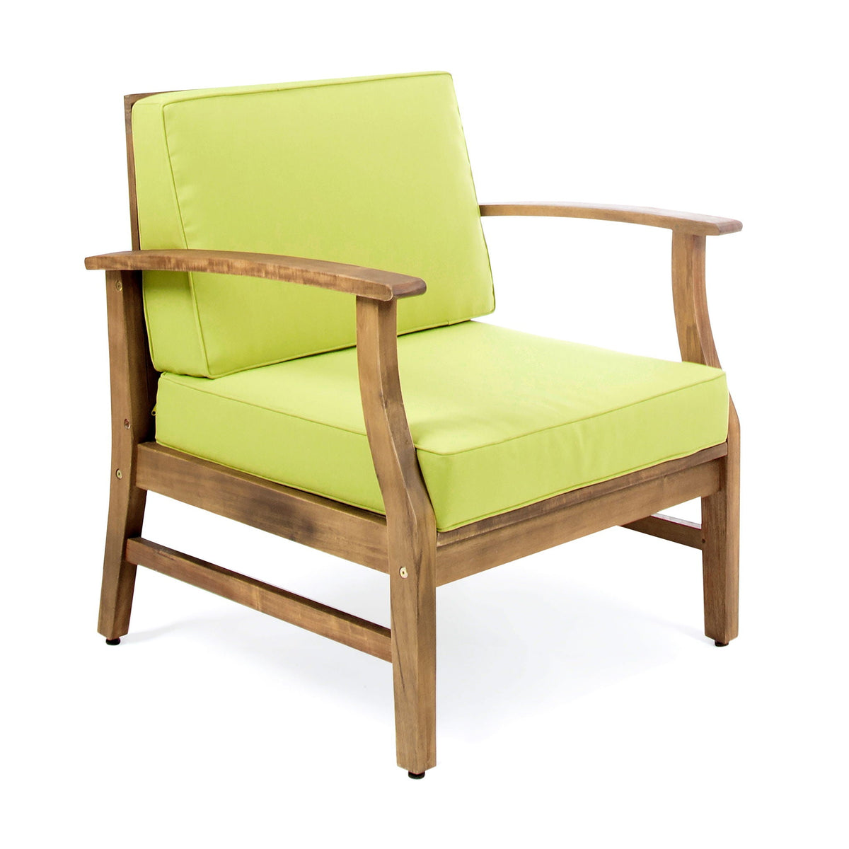 Perla Contemporary Club Chair with Water Resistant Cushion, photo 34 of 40