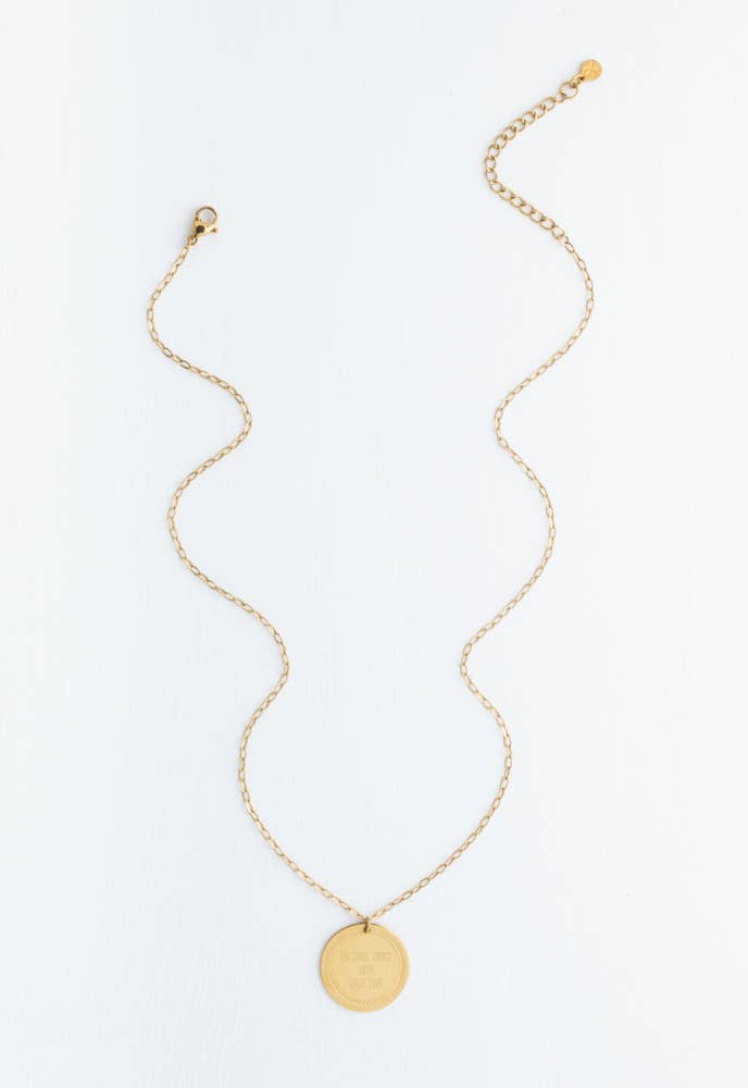 With Great Love Necklace