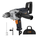 Drill Mixer Set with Spade Handle