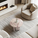 Luxury Coffee Table With Unique Veining, Unique Stone Design by HouseOfZazla