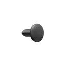 Matte Black "Volumi" Cabinet Knob and Drawer Pull by Forge Hardware Studio