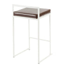Fuji - Simple Elegance, Contemporary Stackable Counter Stool by Unique Piece Furniture