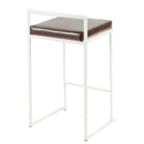 Fuji - Simple Elegance, Contemporary Stackable Counter Stool by Unique Piece Furniture