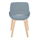 Fabrico - Mid-Century Modern Style Dining Chair (Set of 2)