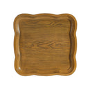 End Table (Natural + Black) by HouseOfZazla